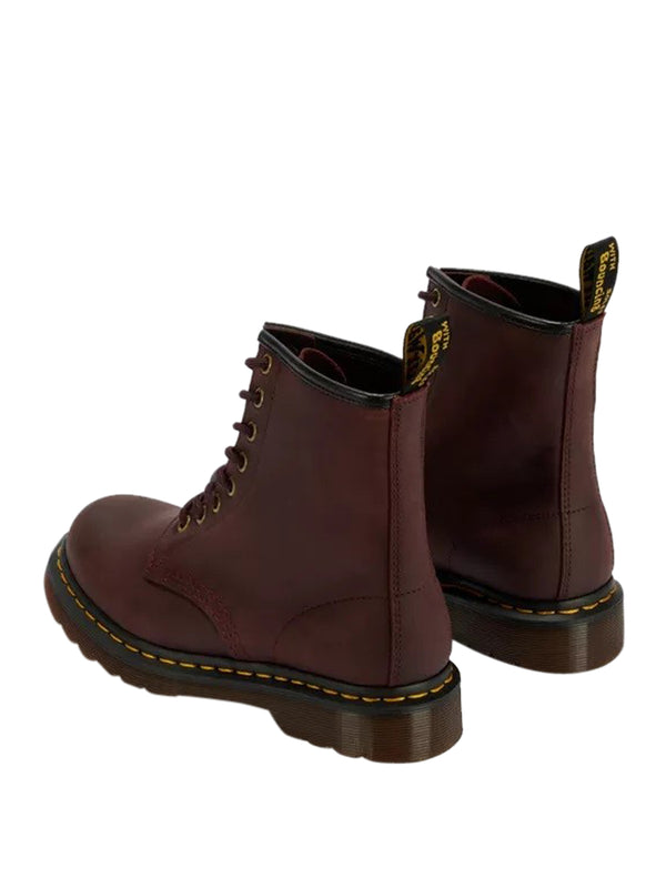 DR MARTENS Anfibio 1460 Crazy Horse Dr Martens - Ciliegia
