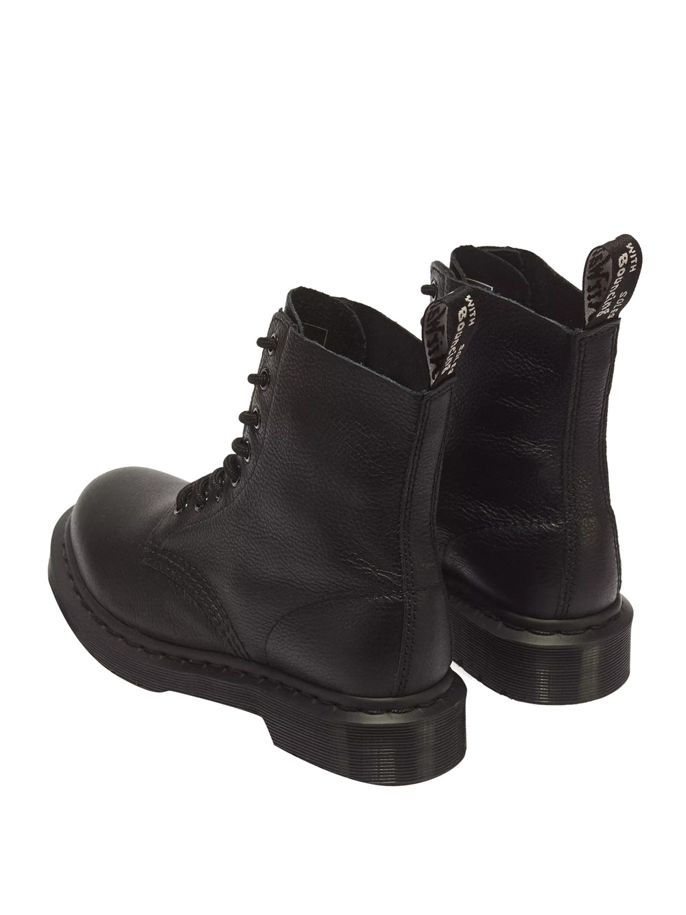 DR MARTENS Dr Martens Anfibio 1460 Pascal Mono Virginia Nero