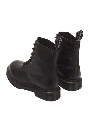 DR MARTENS Dr Martens Anfibio 1460 Pascal Mono Virginia Nero