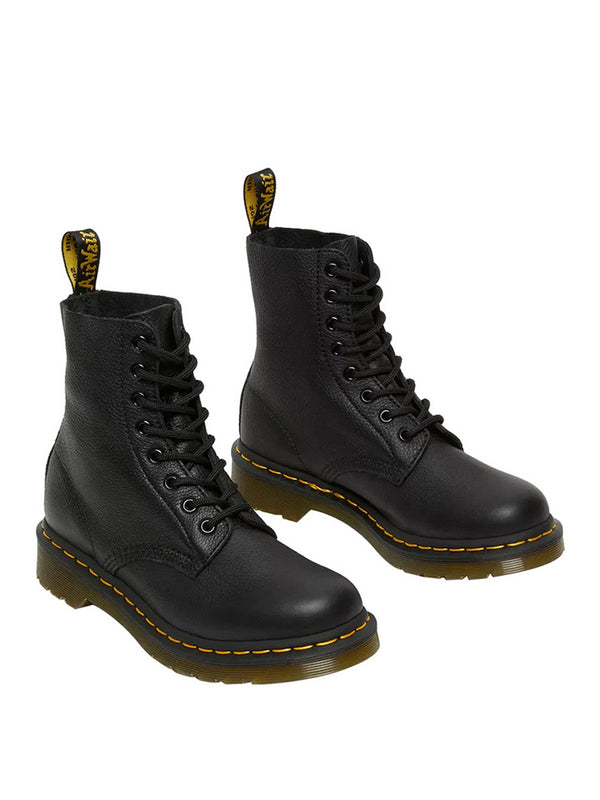 DR MARTENS Anfibio Dr Martens Pascal Virginia 1460 - Nero