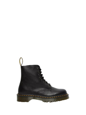 DR MARTENS 1460 Pascal Bex Pisa Anfibio Donna - Nero