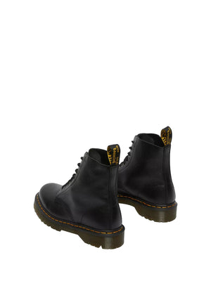 DR MARTENS 1460 Pascal Bex Pisa Anfibio Donna - Nero