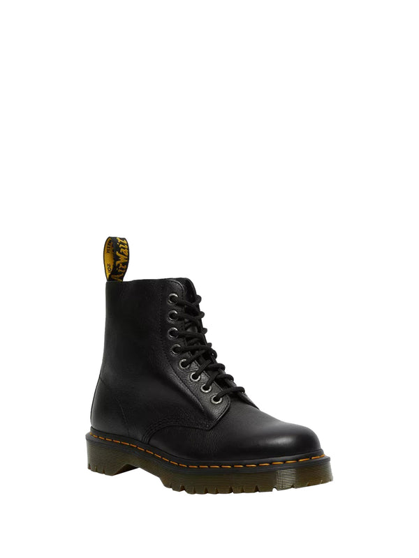 DR MARTENS 1460 Pascal Bex Pisa Anfibio Donna - Nero
