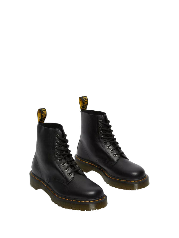 DR MARTENS 1460 Pascal Bex Pisa Anfibio Donna - Nero