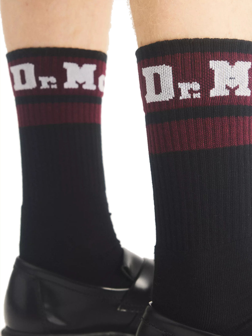 DR MARTENS Dr Martens Calzini Athletic Logo Nero