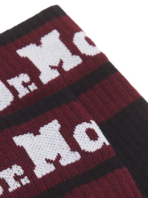 DR MARTENS Dr Martens Calzini Athletic Logo Nero