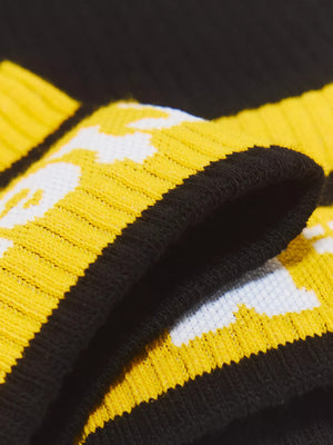 DR MARTENS Dr Martens Calzini Athletic Logo Sock Nero