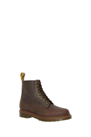 DR MARTENS 1460 Crazy Horse Anfibio Uomo - Marrone