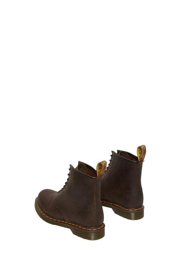 DR MARTENS 1460 Crazy Horse Anfibio Uomo - Marrone