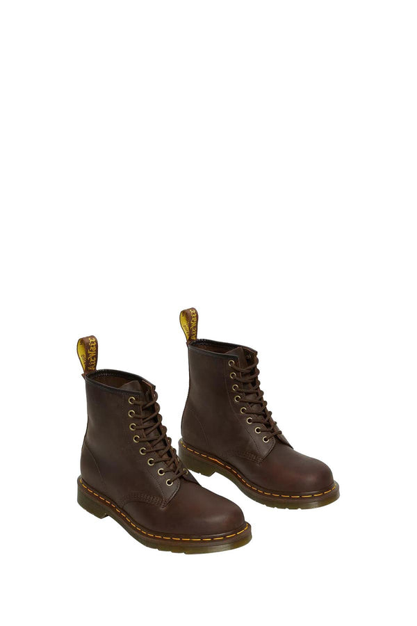 DR MARTENS 1460 Crazy Horse Anfibio Uomo - Marrone