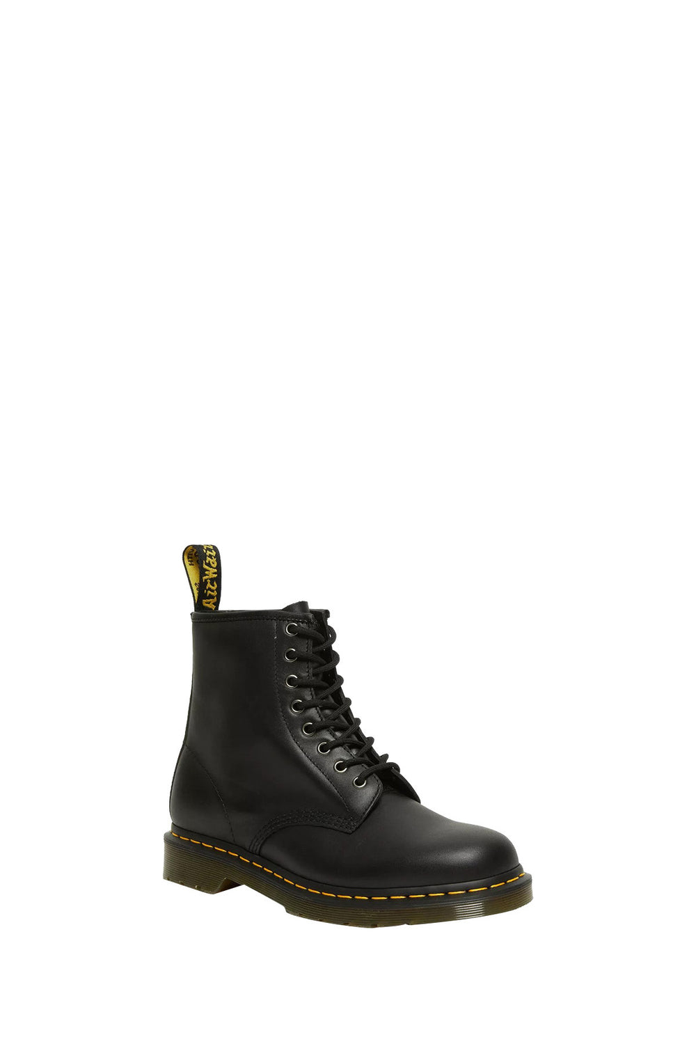DR MARTENS 1460 Nappa Anfibio Unisex - Nero
