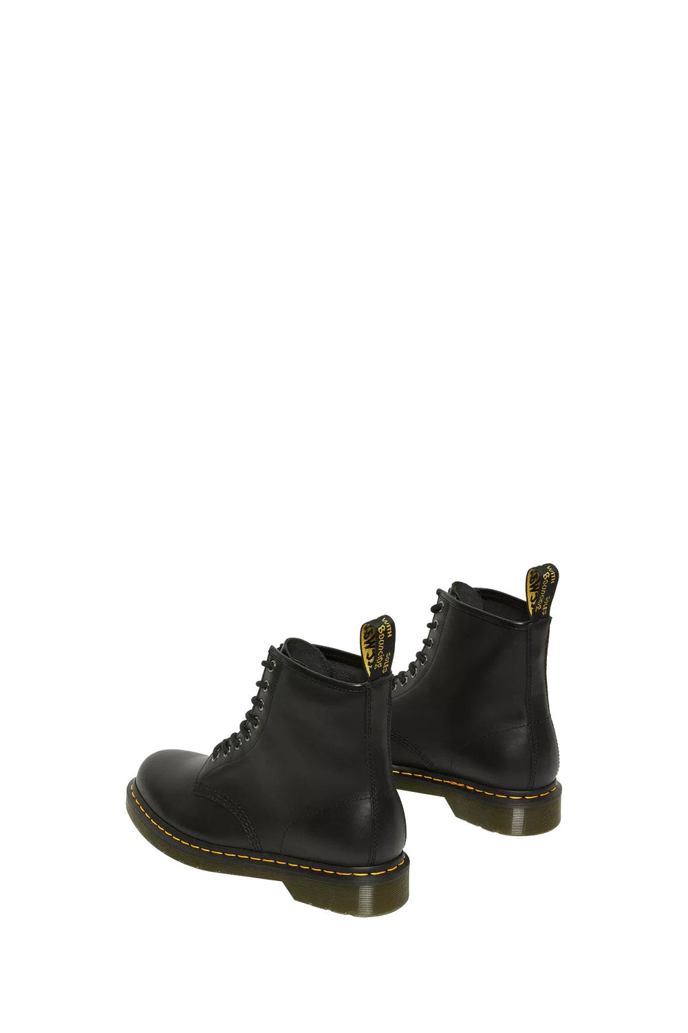 DR MARTENS 1460 Nappa Anfibio Unisex - Nero