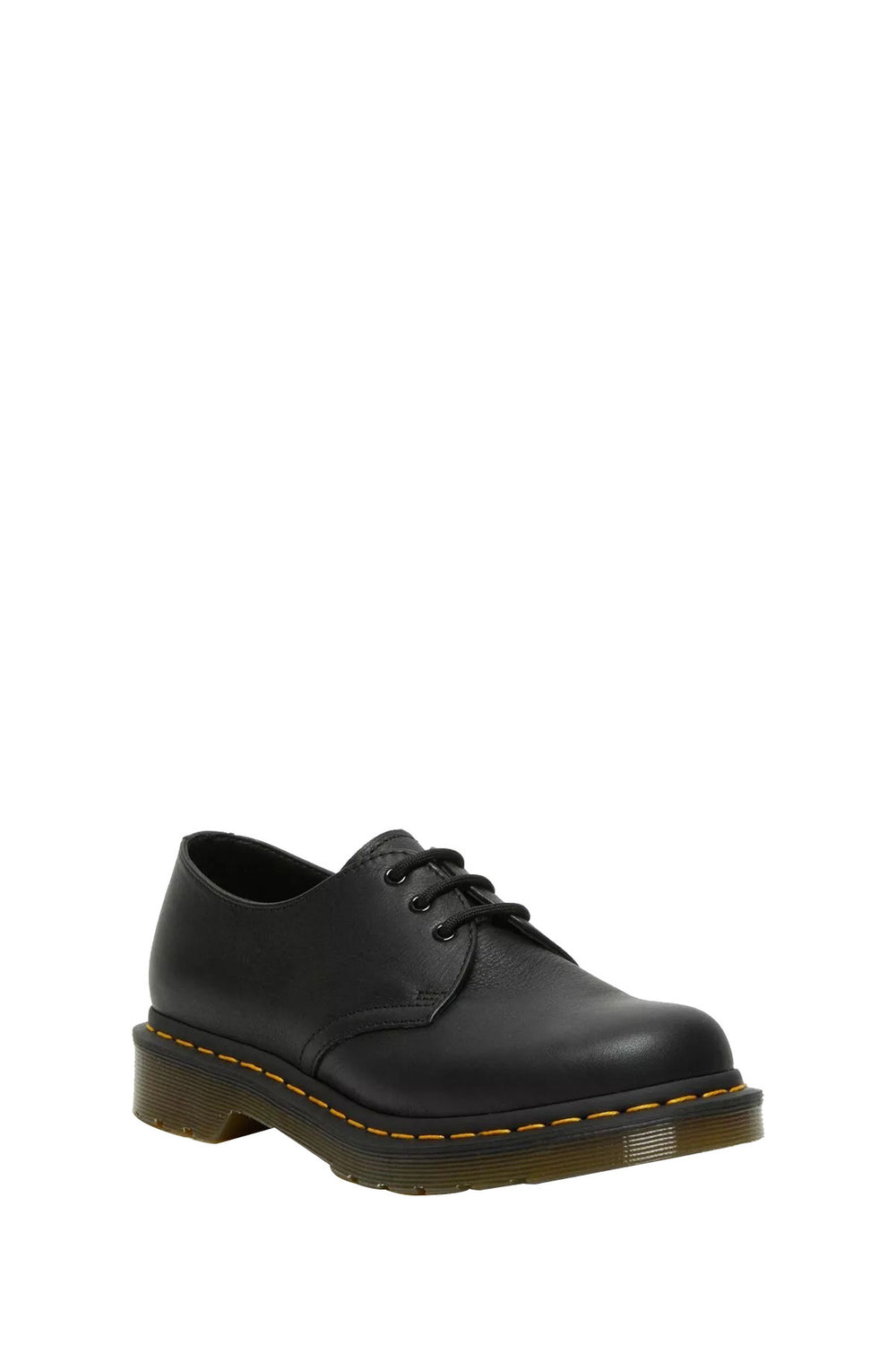 DR MARTENS Stringato Casual Donna Oxford In Pelle Virginia Nero