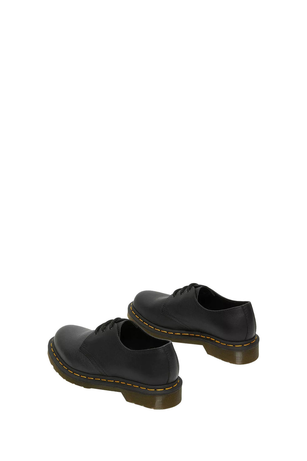 DR MARTENS Stringato Casual Donna Oxford In Pelle Virginia Nero