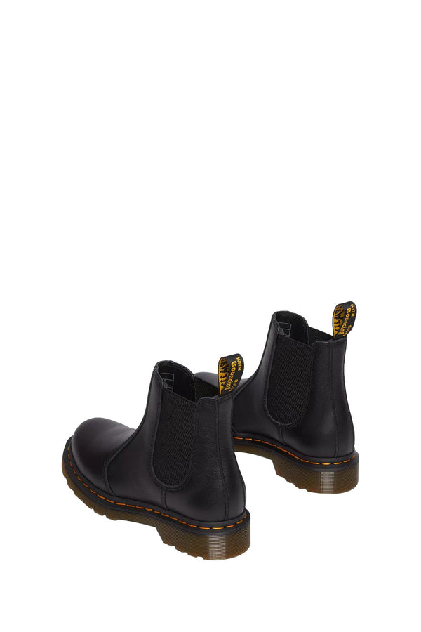 DR MARTENS 2976 Virginia Biker Donna - Nero