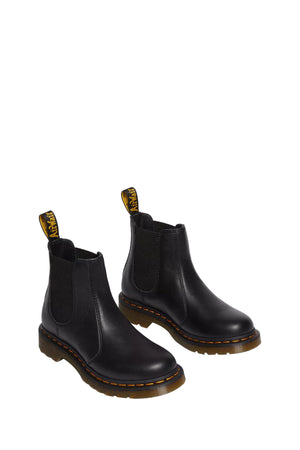 DR MARTENS 2976 Virginia Biker Donna - Nero
