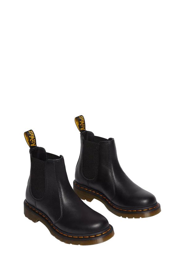 DR MARTENS 2976 Virginia Biker Donna - Nero