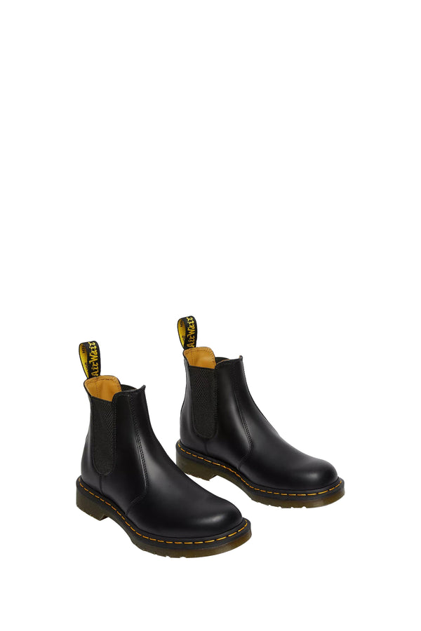 DR MARTENS 2976 Ys Smooth Biker Uomo - Nero