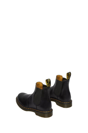 DR MARTENS 2976 Ys Smooth Biker Uomo - Nero