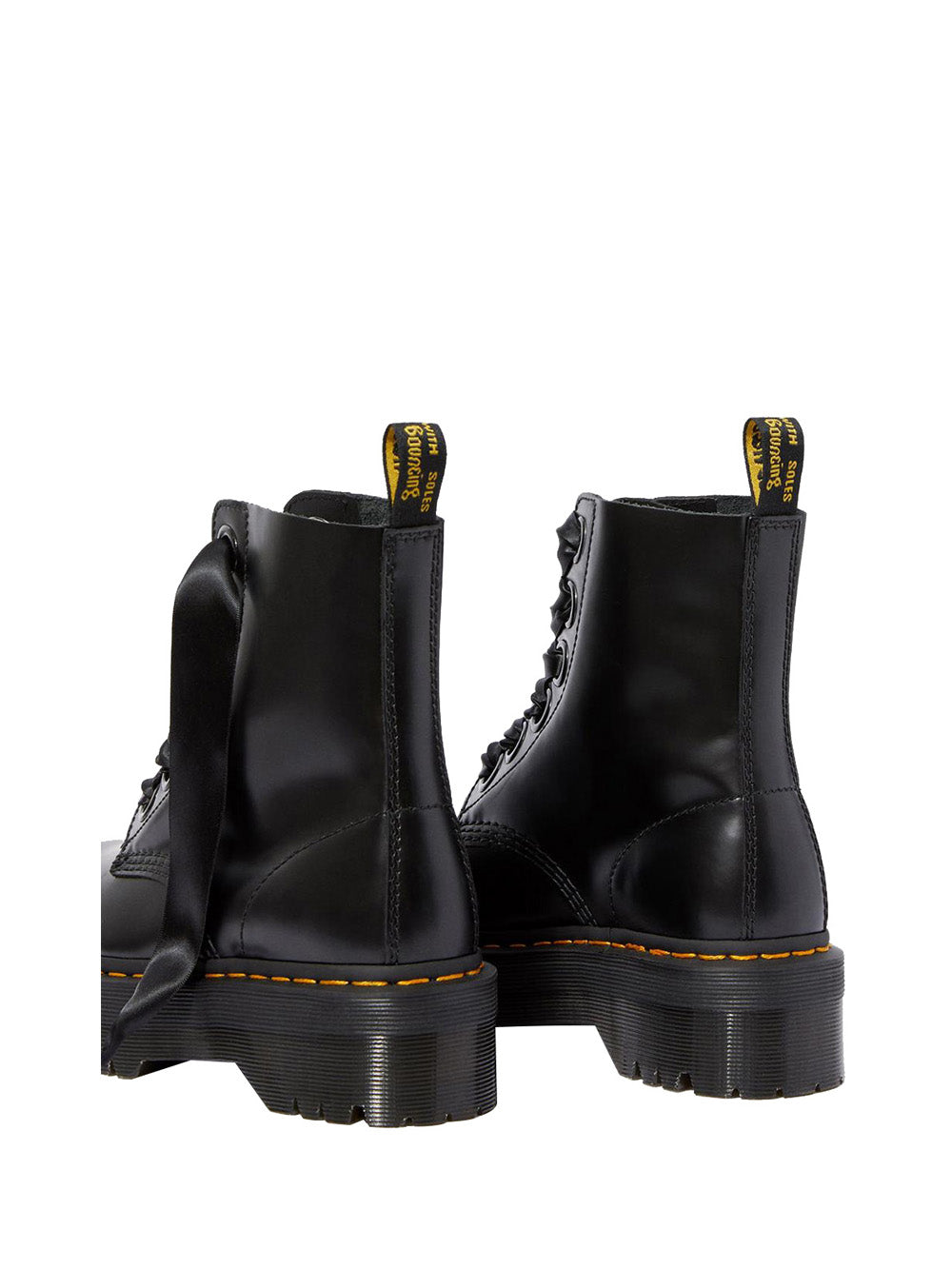 DR MARTENS Molly Buttero Anfibio Donna - Nero