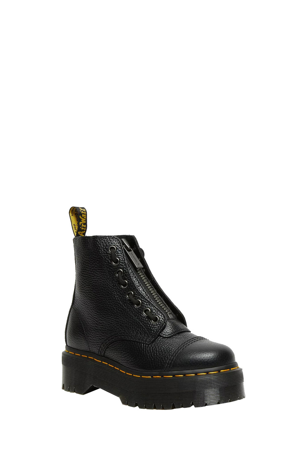 DR MARTENS Sinclair Milled Nappa Anfibio Donna - Nero