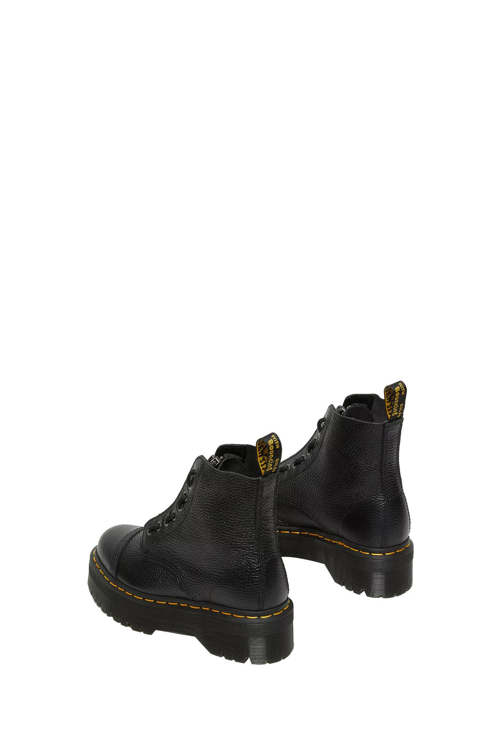DR MARTENS Sinclair Milled Nappa Anfibio Donna - Nero