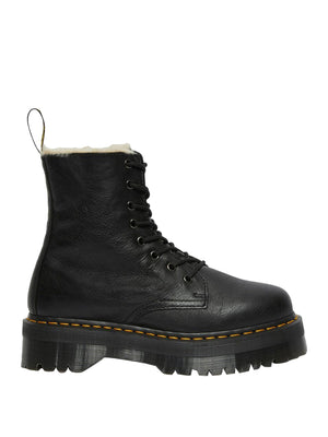 Dr Martens Anfibio Jadon Fl Pisa Dr Martens Nero