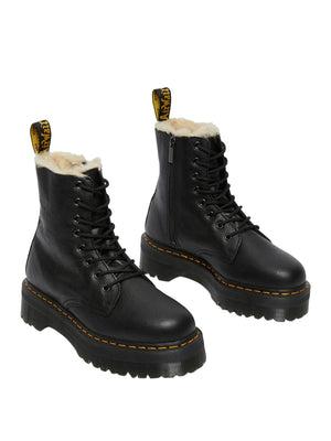 Dr Martens Anfibio Jadon Fl Pisa Dr Martens Nero
