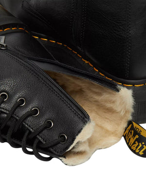 Dr Martens Anfibio Jadon Fl Pisa Dr Martens Nero