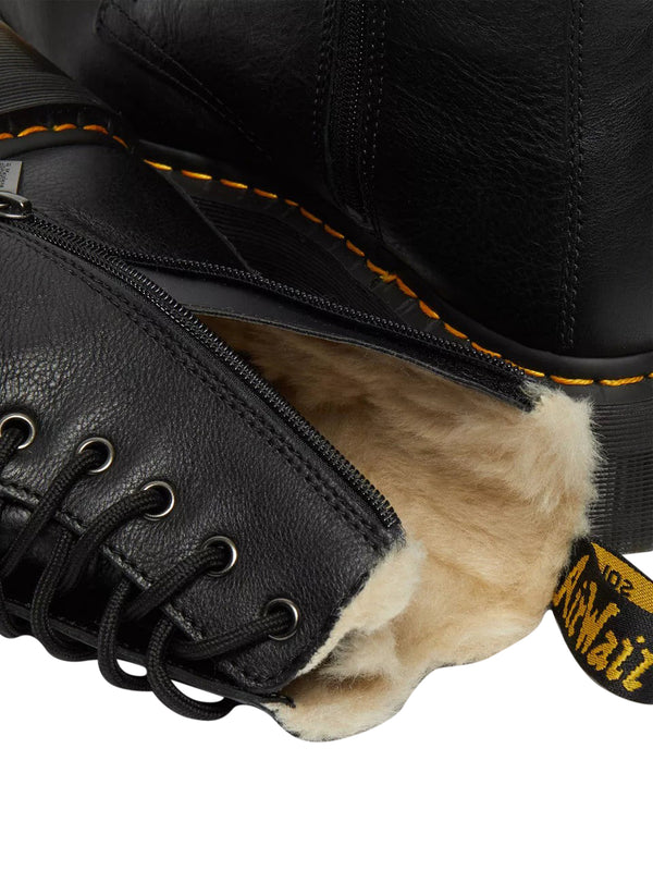 Dr Martens Anfibio Jadon Fl Pisa Dr Martens Nero