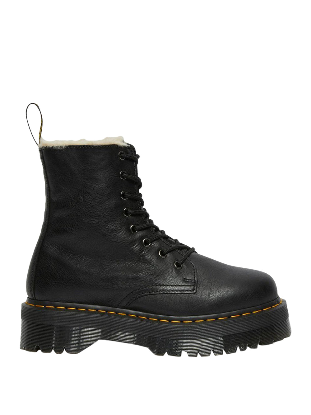 Dr Martens Anfibio Jadon Fl Pisa Dr Martens Nero