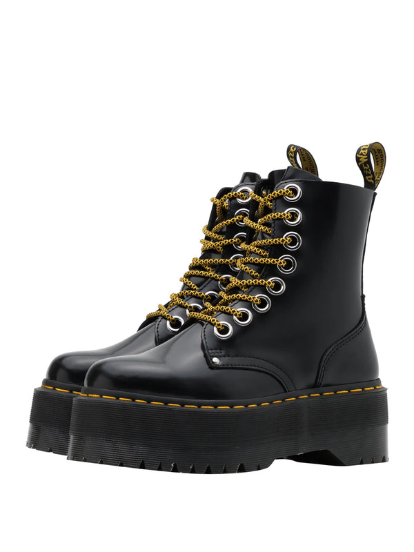 DR MARTENS Anfibio Dr Martens Jadon Max Buttero Nero