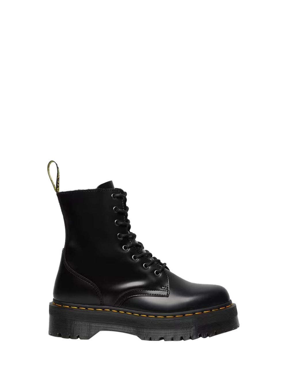 DR MARTENS Jadon Polished Smooth Anfibio Donna - Nero