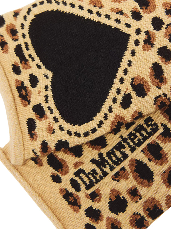 DR MARTENS Dr Martens Calzini Leopard Heart Giallo