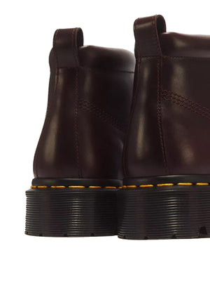 DR MARTENS Polacchino Lowell Chukka Spiced Mayhem Dr Martens - Marrone Spiced