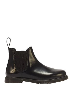 DR MARTENS Biker Mayfare Chelsea Polished Smooth Dr Martens - Nero