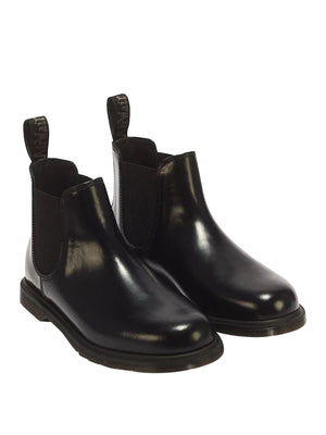 DR MARTENS Biker Mayfare Chelsea Polished Smooth Dr Martens - Nero
