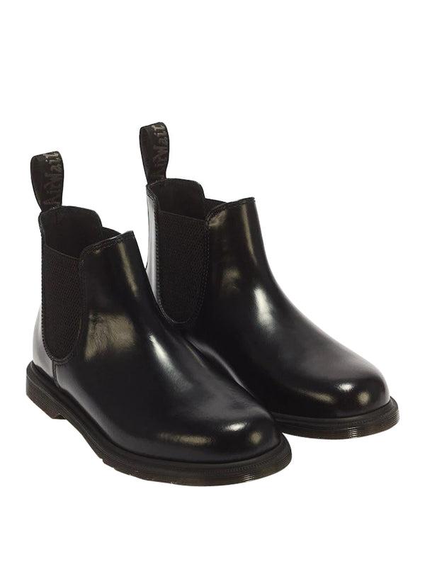 DR MARTENS Biker Mayfare Chelsea Polished Smooth Dr Martens - Nero