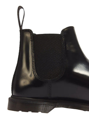 DR MARTENS Biker Mayfare Chelsea Polished Smooth Dr Martens - Nero