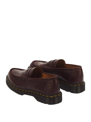 DR MARTENS Dr Martens Mocassini Penton Ben Spiced Mayhem Rb Marrone