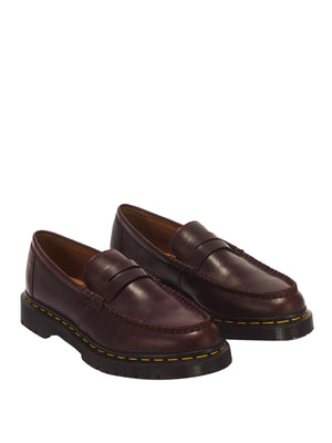 DR MARTENS Dr Martens Mocassini Penton Ben Spiced Mayhem Rb Marrone