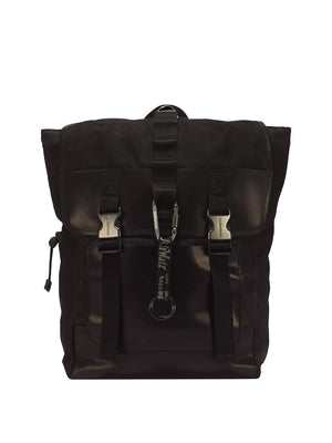 Dr Martens Utility Backpack Waxed Canvas DR Martens - Nero