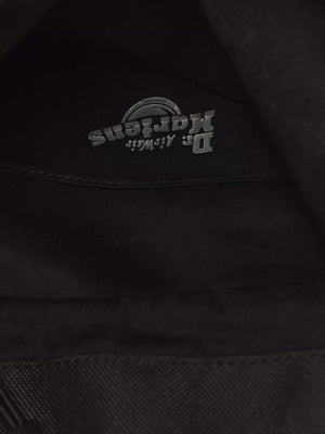Dr Martens Utility Backpack Waxed Canvas DR Martens - Nero