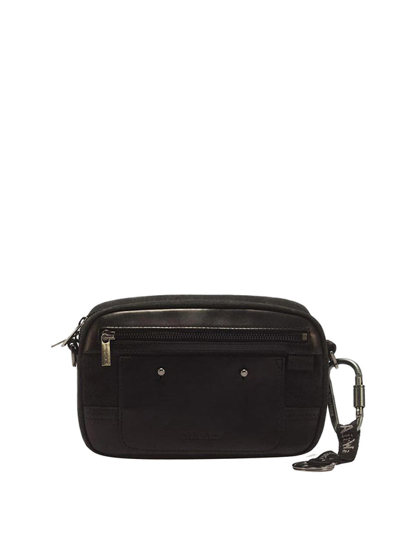 Dr Martens Utility Crossbody Waxed Canvas Dr Martens - Nero