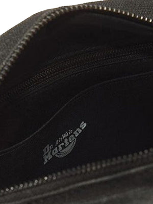 Dr Martens Utility Crossbody Waxed Canvas Dr Martens - Nero