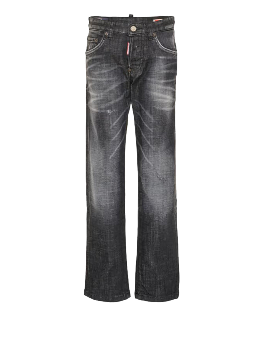 Dsquared Jeans Junior Stanislav Dsquared2 - Denim Nero