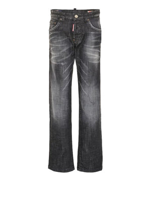 Dsquared Jeans Junior Stanislav Dsquared2 - Denim Nero