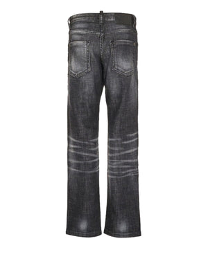 Dsquared Jeans Junior Stanislav Dsquared2 - Denim Nero