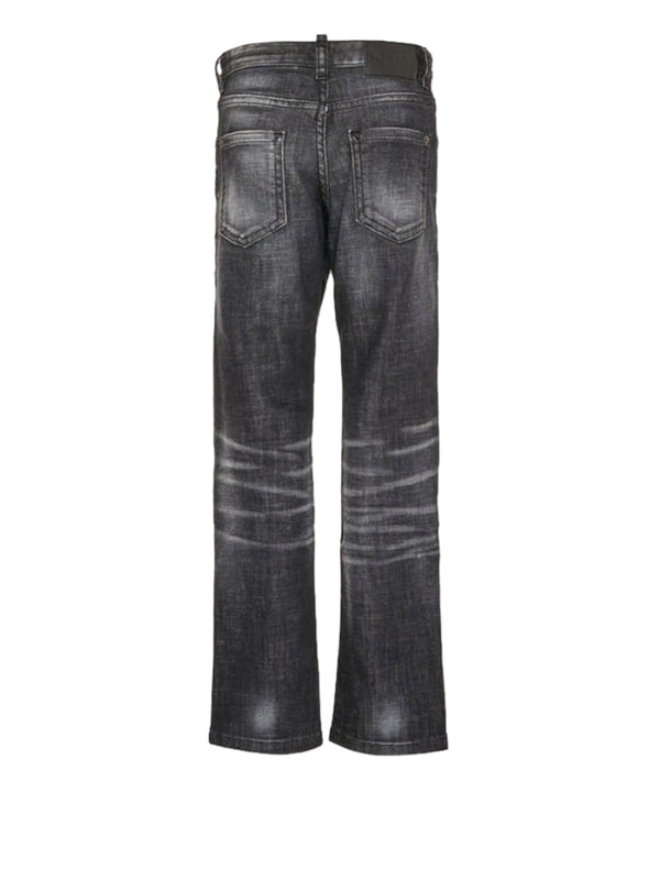 Dsquared Jeans Junior Stanislav Dsquared2 - Denim Nero