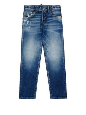Dsquared Jeans Junior Stanislav Dsquared2 - Denim Blu
